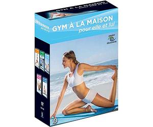 Gym à la maison pour elle et lui - Coffret 5 DVD [Francia]