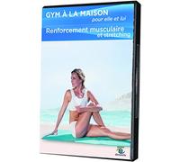 Gym à la maison pour elle et lui - Renforcement musculaire et stretching [Francia] [DVD]