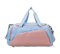 Gym Bag, Fitness Backpack, Shoe Compartment Carrier, Waterproof Fabric Shell, Multi-Pocket Organizer, Adjustable Strap Comfort, Perfect for Yoga, Swimming, Business Trip, (Oxford Cloth)
