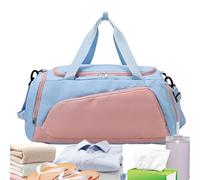 Gym Bag, Fitness Bag, 22.44x11.02x11.02 Inches Waterproof Durable Backpack, Ventilated Pocket, Multi-Storage Organizer, Sports Travel Bags for Yoga Basketball Swimming Dorm Business Trip Use
