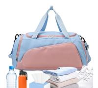 Gym Bag, Fitness Bag with Shoe Compartment, Waterproof Travel Backpack and Storage For Yoga Basketball Football Swimming Dormitory Students Business Trip Work School Use, 11.02x11.02 Inches