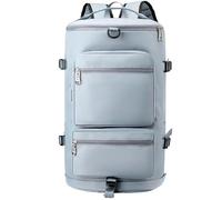 Gym Bag for Men, Sports Duffel Bag, Gym Duffel with Shoes Compartment, Dry Wet Separated Gym Bag, Travel Sports Bag, Women Gym Bag, Men Sports Bag, Durable Gym Duffel, Waterproof Gym Bag