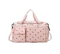 Gym Bag, Large Capacity Sports Bag, Shoe Compartment Design, Wet and Dry Separation, Oxford Cloth Material, Perfect for Swimming, Yoga, Beach, and Gym for Women, Girls