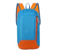 Gym Bag Mochila Deportiva Impermeable, pequeño Bolso de Gimnasio for Mujer, Equipaje al Aire Libre for Fitness, Bolsas Lona Viaje for Hombres(Blue)
