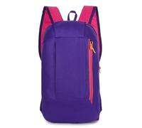 Gym Bag Mochila Deportiva Impermeable, pequeño Bolso de Gimnasio for Mujer, Equipaje al Aire Libre for Fitness, Bolsas Lona Viaje for Hombres(Purple)