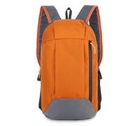 Gym Bag Mochila Deportiva Impermeable, pequeño Bolso de Gimnasio for Mujer, Equipaje al Aire Libre for Fitness, Bolsas Lona Viaje for Hombres(Orange)