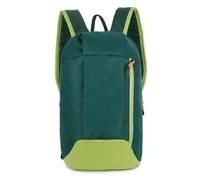 Gym Bag Mochila Deportiva Impermeable, pequeño Bolso de Gimnasio for Mujer, Equipaje al Aire Libre for Fitness, Bolsas Lona Viaje for Hombres(Dark Green)