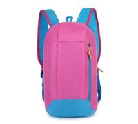 Gym Bag Mochila Deportiva Impermeable, pequeño Bolso de Gimnasio for Mujer, Equipaje al Aire Libre for Fitness, Bolsas Lona Viaje for Hombres(Rose Red)