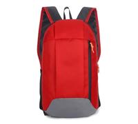 Gym Bag Mochila Deportiva Impermeable, pequeño Bolso de Gimnasio for Mujer, Equipaje al Aire Libre for Fitness, Bolsas Lona Viaje for Hombres(Red)