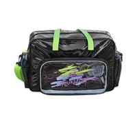 Gym Bag - Nylon and PVC 38x28x14cm 14.96x11.02x5.51in Large Capacity