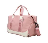 Gym Bag - Oxford Cloth 47cm, Shoulder Sling Pack, Fitness Bag, Sports Tote | 35L Capacity, impermeable Compartment, almacenamiento de zapatos, durable, ligero para las mujeres, las adolescentes niñas