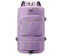 Gym Bag, Sports Duffel Bag, Gym Duffel Bag, Dry Wet Separated Bag, Gym Bag with Shoe Compartment, Sports Bag for Men, Women's Gym Bag, Gym Sports Bag, Travel Gym Bag, Lavender, riferimento Alla