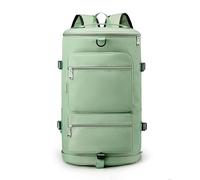 Gym Bag Sports Travel Backpack for Women Backpack Carry On Duffel Bag With Shoe Laptop Compartment Dog Mochilas Bola, verde, Talla única