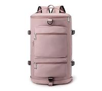 Gym Bag Sports Travel Backpack for Women Backpack Carry On Duffel Bag With Shoe Laptop Compartment Dog Mochilas Bola, PK2, Talla única