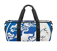 Gym Bag Travel Duffel Bag Sports Tote Bag for Women and Men,Yin Yang Tree Gossip,Shoulder Strap Carry on Bag