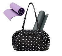 Gym Bag - Traveler Bags | Large Capacity Portable Lightweight | Sport Tot | Overnight Bag for Women Girls Yoga Fitness Sports Athletic Dance Tennis Weekend Trip Airplane
