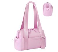 Gym Bags For Women, Multipurpose Athletic Bag, Travel Duffel Bags, Compact Sports Duffel, Women's Travel Bag, Gym Shopping Bag, Outdoor Activities Bag, Stylish Athletic Bag, Durable Sports Bag, Spacio