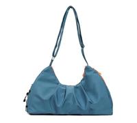 Gym Bags Male Shoulder Packing Fitness Yoga Travel Bolsas For The Weekend Large Women's Shoe Pocket Men Female Swimming Sports(Blue)