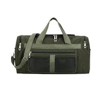 Gym Bags Men, Large Capacity Duffel Backpack, 23.62x12.2x9.45 Inches Waterproof Oxford Training & Shoe Compartment, Versatile Sports Handbag for Yoga, Camping and Outdoor Fitness, Light Green