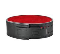 Gym Belt - Weight Lifting Belts For Men - Moisture Control Waist Back Support PU Leather Workout Equipment, Sport Strength Training For Pull Ups Strength Training Deadlifts Squat