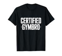 Gym Bro, Bodybuilding Weightlifting Certified Gymbro Workout Camiseta