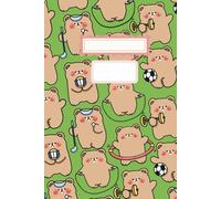 Gym Buddy Bear - Light Green Fitness Notebook: Pastel workout bear design perfect as a fun fitness gift for students, gym-goers, and creatives