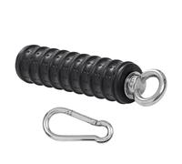 Gym Cable Handles - Ergonomic Supination-Neutral Stirrups, High-Torque Cable Link, Non-Slip Tricep Isolation Cradles | Heavy Duty D-Handle Attachments for Weight Lifting, Home Gym, Pulley Syst