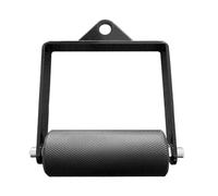 Gym Cable Pulldown Handle, Workout Attachment Grip, 6.93x6.5 Inches Strength Training Accessory, Ergonomic Non Slip Design, Heavy Duty Steel Build, Ideal for Back, Arms, Core Workouts