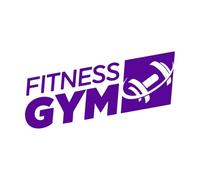 GYM club Etiqueta de la pared Nombre del fitness Culturismo Dumbell Vinilo calcomanía de pared Barbell decoración del hogar Deporte Arte de la pared pegatinas Extra grande - 47x142 cm