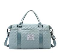 Gym Duffel Bag - Dry Wet Sport Gym Bag, Fitness Neceser | Bolsa de viaje para mujer con bolsillo nasal separado, equipaje, deportes, fitness, bolsa de aseo con bolsa de aseo para yoga, pesca,