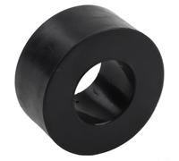 Gym Equipment Buffer Spacer Rubber 56.8mm Outer Dia | High-density rubber, absorbs para impact, prevents metal clanking, 26mm inner hole, fits standard rods