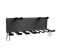 Gym Equipment, Home Workout, 16.5x5.5 Inches, Wall Mounted Storage, Stainless Steel Shelf for Dumbbells, Resistance Bands, Yoga Mats, Towels, Living Room, Closet, Garage, Gym
