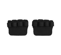 Gym Gloves for Men Weight Lifting, Protective Workout Gloves, Anti-Slip Cowhide Palm Grip Mitts, Pull Up Hand Support Gear for Kettlebell Dumbbell Fitness Barbell Training, 1 Pair