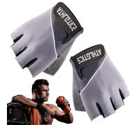 Gym Gloves - Weight Lifting Gloves | Gym Workout Gloves | No deslizantes transpirables Ejercicio Gloves for Cycling Training Workout Gym Boating Rock Climbing Extra Grip Palm Protection