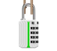 Gym Locker Lock - With Signs,Gate Locks For Outdoor Fence | Ideal For Backpacking Outdoor Garage Patio Porch Moving Hiking