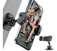 Gym Magnetic Phone Holder - 360° Rotating Heavy Duty Phone Mount | Magnetic Pĥońê Holder, Strong Magnet Grip For Gym, Car, Or Metal | Fits All 4-7 Inch Smartphones
