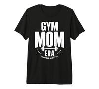 Gym Mom Era Divertido Bodybuilding Camiseta Premium