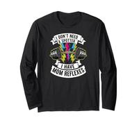 Gym Mom I Dont Need A Spotter Mom Reflexes Manga Larga