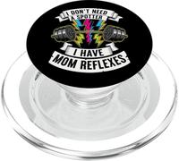 Gym Mom I Dont Need A Spotter Mom Reflexes PopSockets PopGrip para MagSafe
