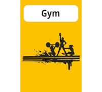 Gym Note Book:: Lined Book With Plenty of Space to Write About the Gym, Weightlifting, and More! | 6x9 inches, 110 Pages ... Gifts for Vacation, Holidays, and Free Time