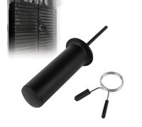 Gym Pin ø 8 Mm, Extensor De Pasador De Gimnasio para Discos De Pesas, Gym Pin de Peso Stack Pin de Peso Pila para la Estación de Fuerza para el Gimnasio Hogar, Accesorios para La MultiestacióN Pasador