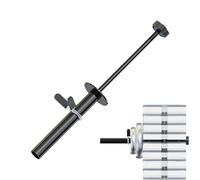 Gym Pin Extender - Extensor de alto rendimiento, accesorio de metal duradero, accesorio universal para pilas de peso con ajuste seguro, fijación de fitness, levantamiento de pesas