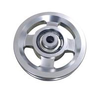 Gym Pulley - Cable Wheel System Home Gym | Weight Pully System | Silent Cable Wheels Rotation 360 Degree Traction Wheel Smooth Attachment For Gyms Equipment Replacement