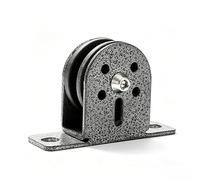 Gym Pulley System - Cable Rope Bearing Pulley Wheel | Adaptable Exercise Equipment Accessories For Women Men Adults Weightlifting Lifting Workout Fitness Exercise Clothesline Home Garage