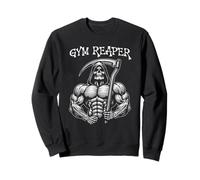 Gym Reaper Powerlifting Entrenamiento de Fuerza Levantamiento de Pesas Sudadera