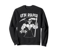 Gym Reaper Powerlifting Entrenamiento de Fuerza Levantamiento de Pesas Sudadera