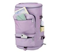 Gym - Sports Duffel for Fitness, Gym Duffel Bags with Dry and Wet Compartments, Shoe Storage Section for Women Men, Large Capacity for Workout Yoga Swimming Travel Outdoor Sports, Lavanda., Se référer