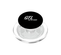 Gym Tan LaundryGTL Jersey Shore Guido New Jersey NJ Seaside PopSockets PopGrip para MagSafe
