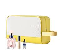 Gym Toiletry Bag, Waterproof Storage Beach Gym Bag, 10.24x4.13x6.3 Inches, Large Capacity Shower Tote, Travel Organizer for Swimming, Fitness & Outdoor Activities (Multicolor)