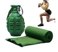 Gym Towel, Absorbent Quick-Dry Cloth, Fitness Sweat Towels, Soft Microfiber Material, Exercise Accessory Component, Sports Equipment, Small Size for Women Men Adults Teens Athletes